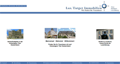 Desktop Screenshot of lux-trier.de